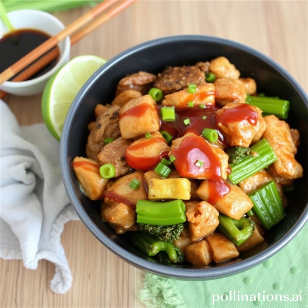 Delicious Teriyaki Chicken Stir-Fry