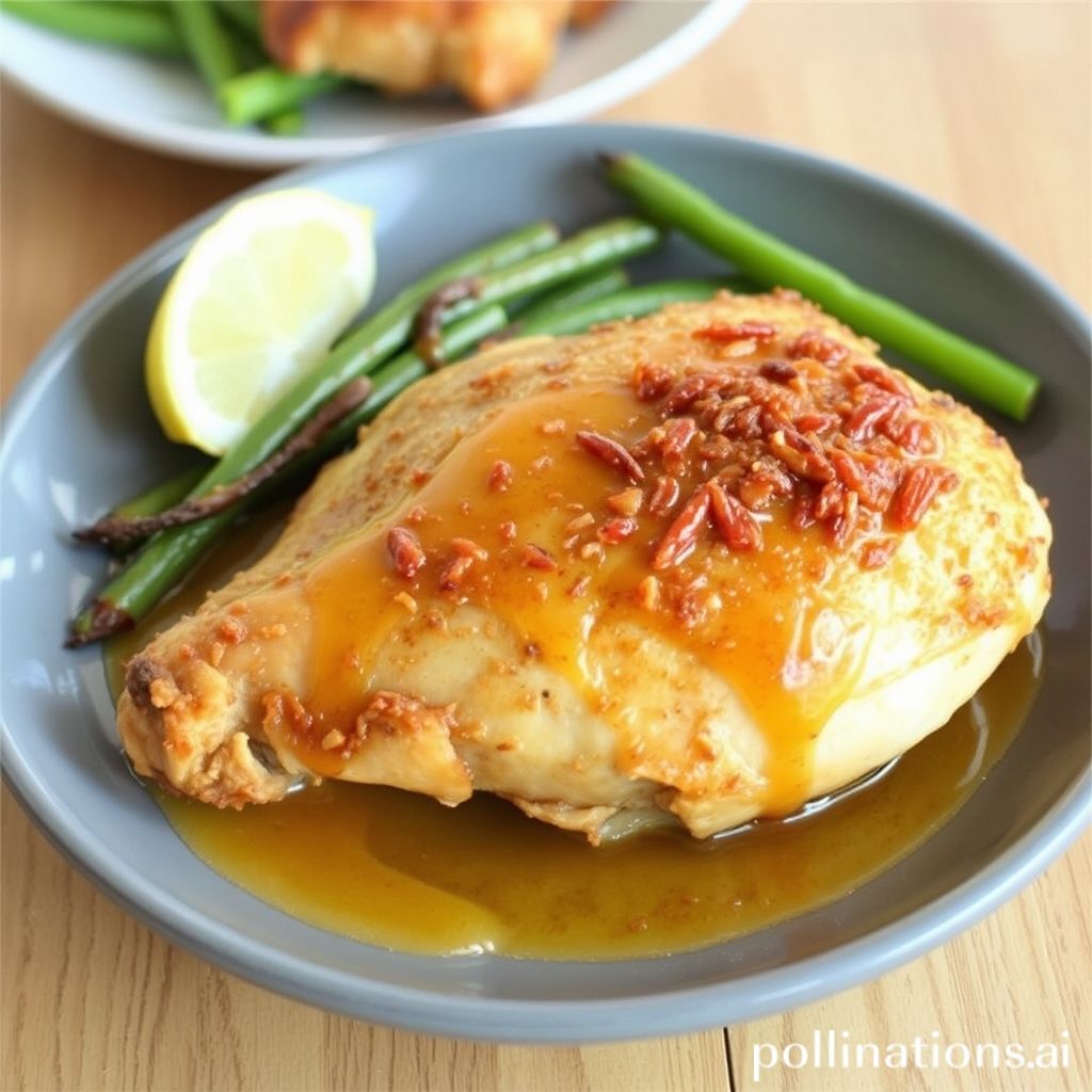 Honey Mustard Baked Chicken