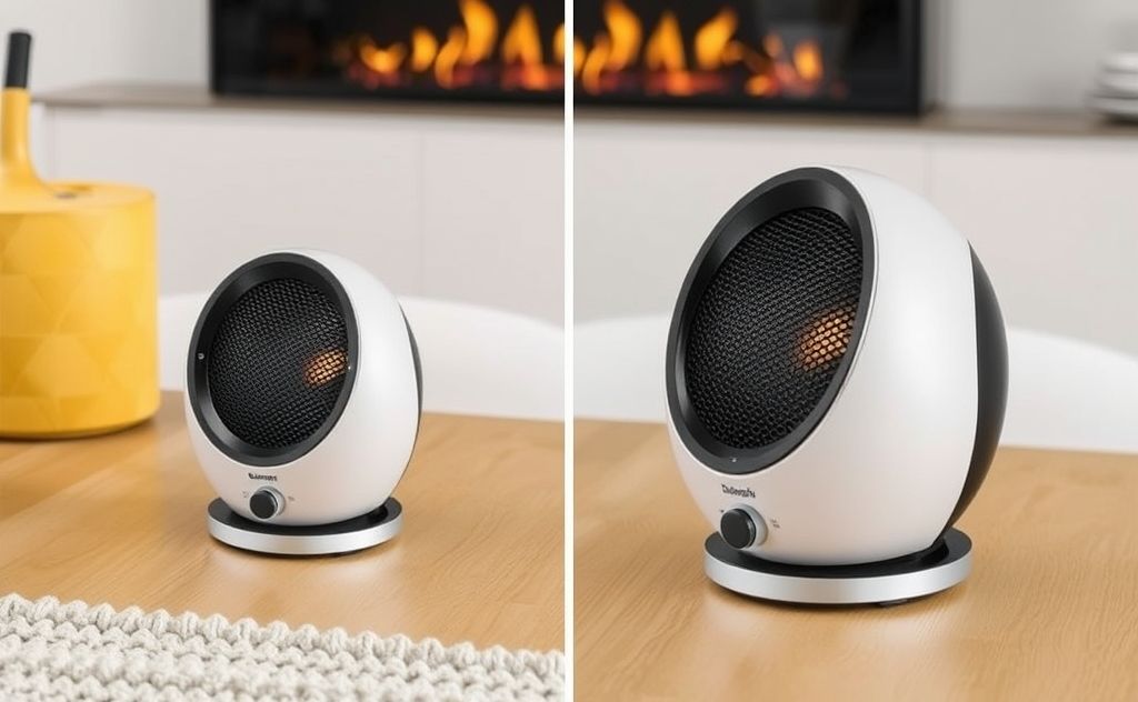 Delonghi Capsule Ceramic Heater review and insights