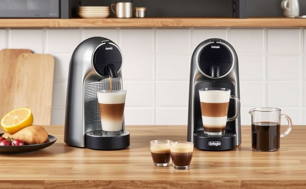 Delonghi Capsule System with ceramic heater design