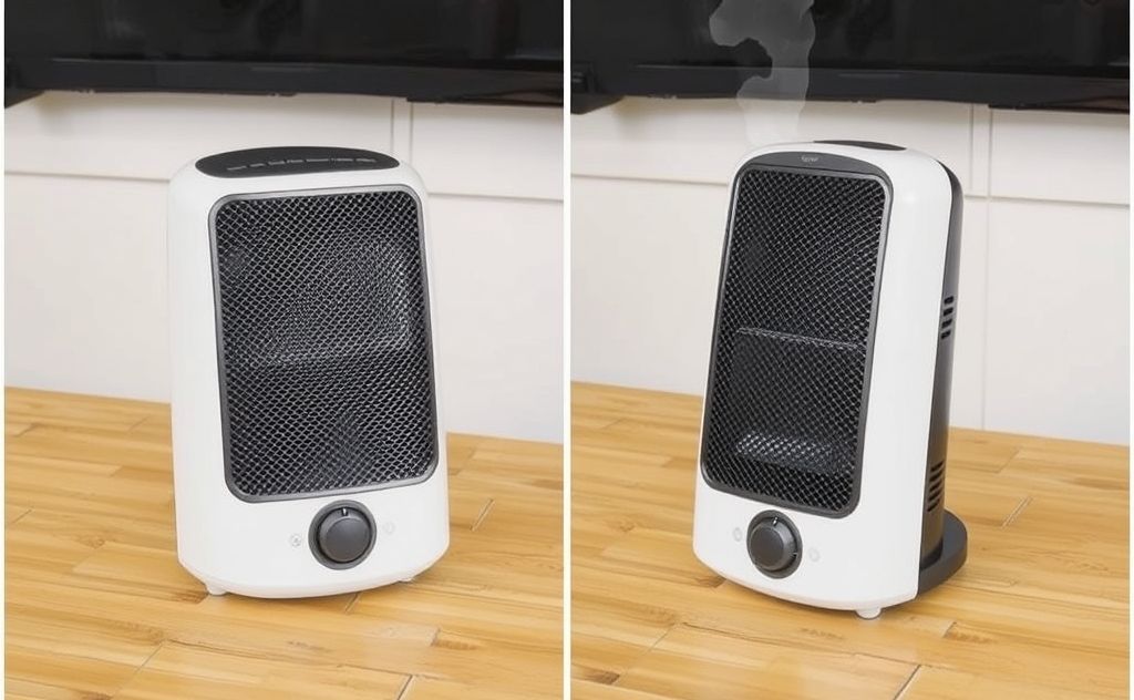 Delonghi Ceramic Tabletop Heater Performance Review