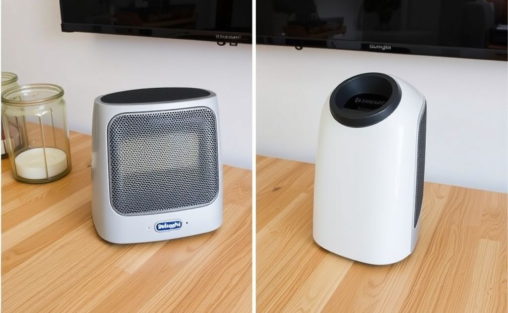 Delonghi Ceramic Tabletop Heater review highlights