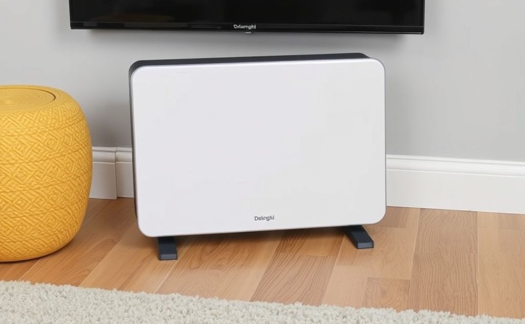 Delonghi Flat Panel Compact Ceramic Heater Review
