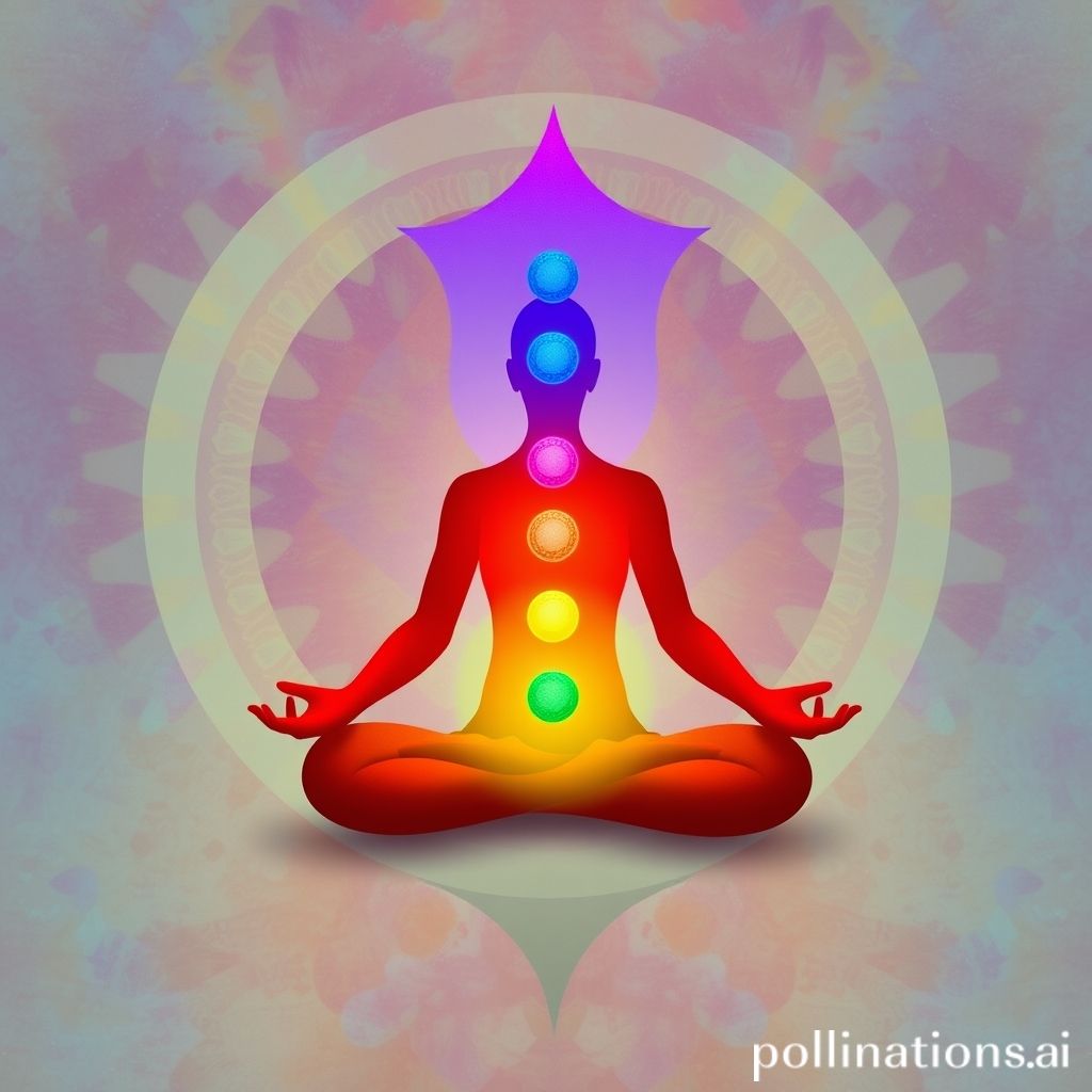 Delving into chakra colors in meditation