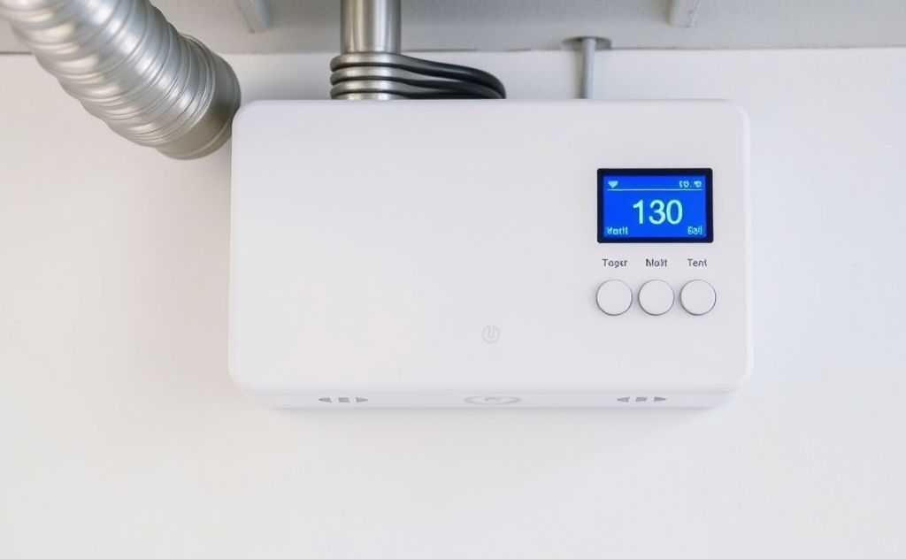 Demand Controlled Ventilation HVAC temperature control