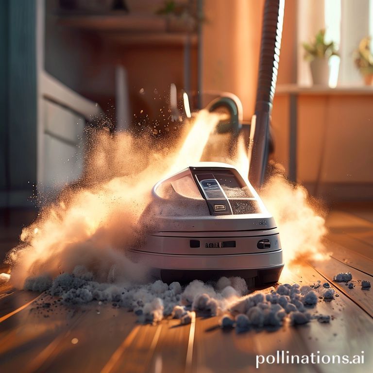 청소기 먼지통 냄새를 완전히 없애는 탈취 루틴