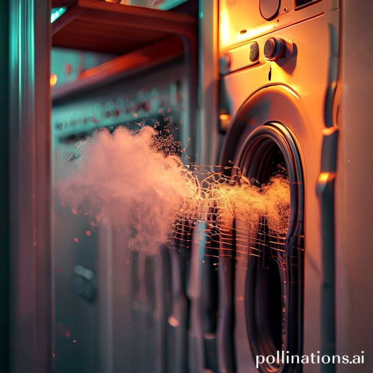 건조기 필터에서 냄새가 날 때 바로 잡는 탈취 루틴