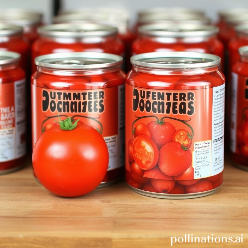 Signs of Spoilage in Canned Tomatoes: How to Identify Bad Tomatoes