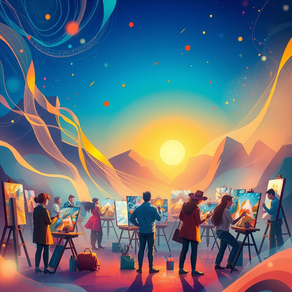 Descubriendo los Estilos Artísticos: Un Recorrido por lo Básico