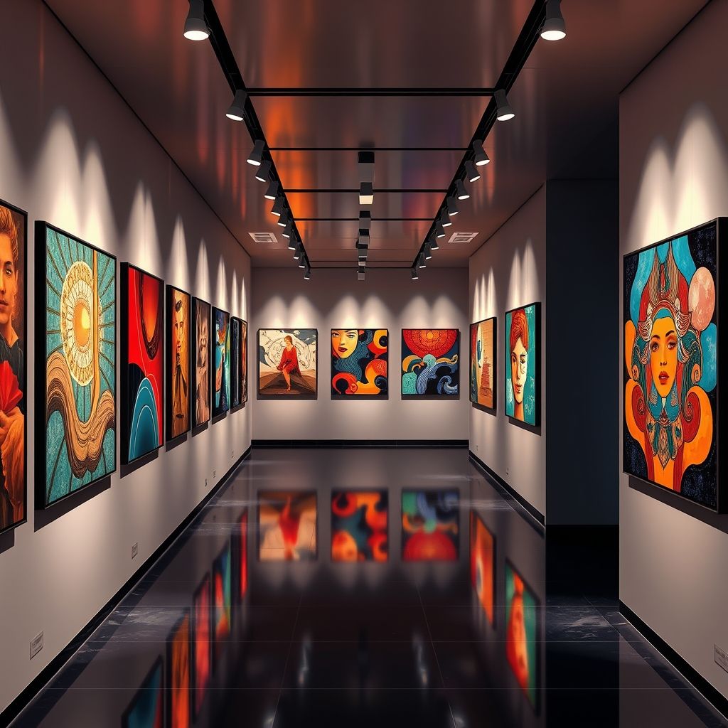 Descubriendo los colores y formas: Un recorrido por los estilos artísticos más conocidos