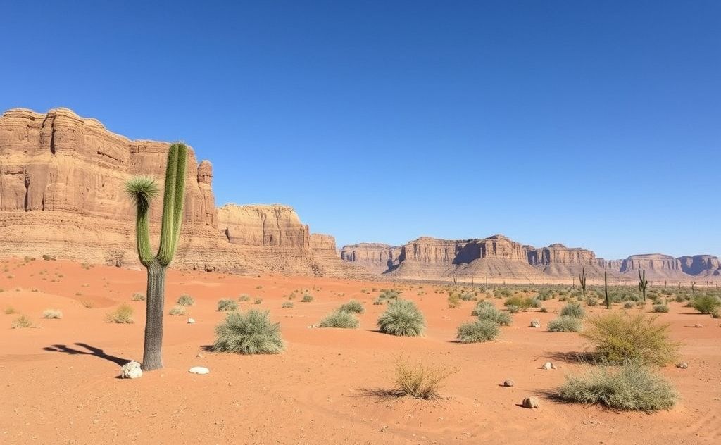 Desert dwellers adapt to extreme heat and cold