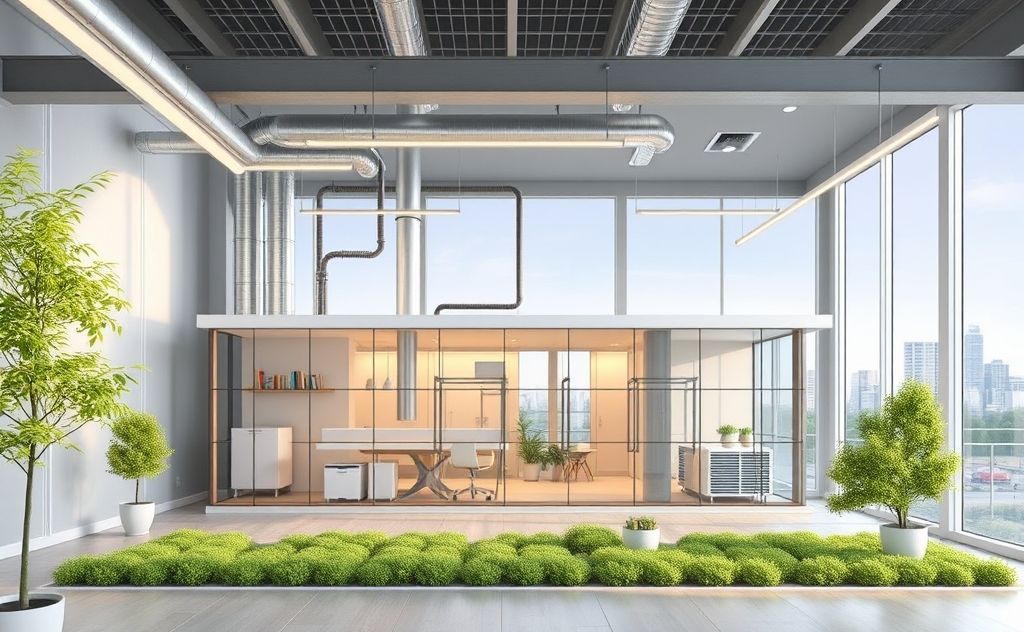 Design strategies for efficient HVAC energy use