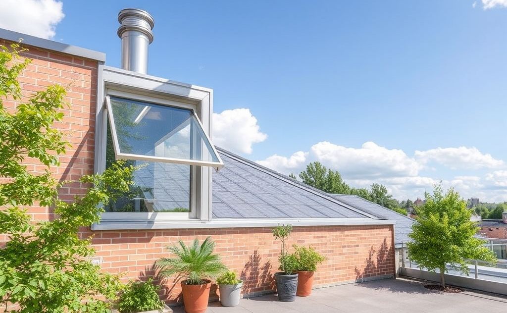 Design strategies for natural ventilation in HVAC