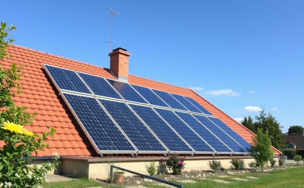 Designing an efficient solar heating system setup