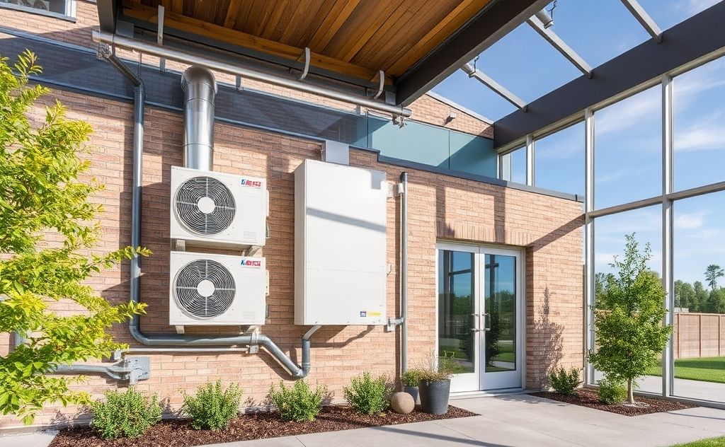 Designing efficient HVAC with aesthetic appeal