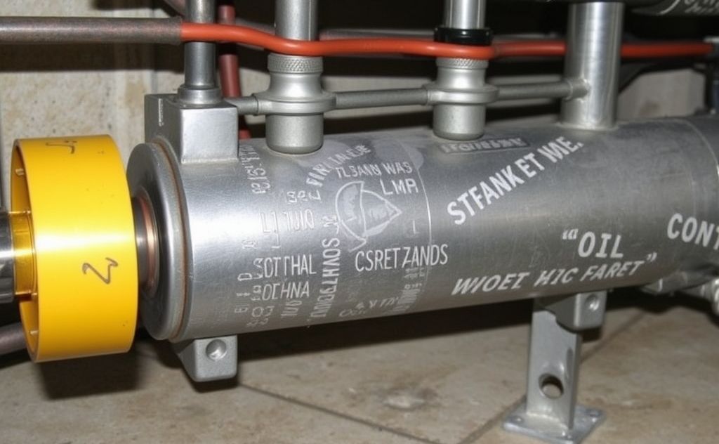 Detailed guide on cleaning oil furnace heat exchanger.