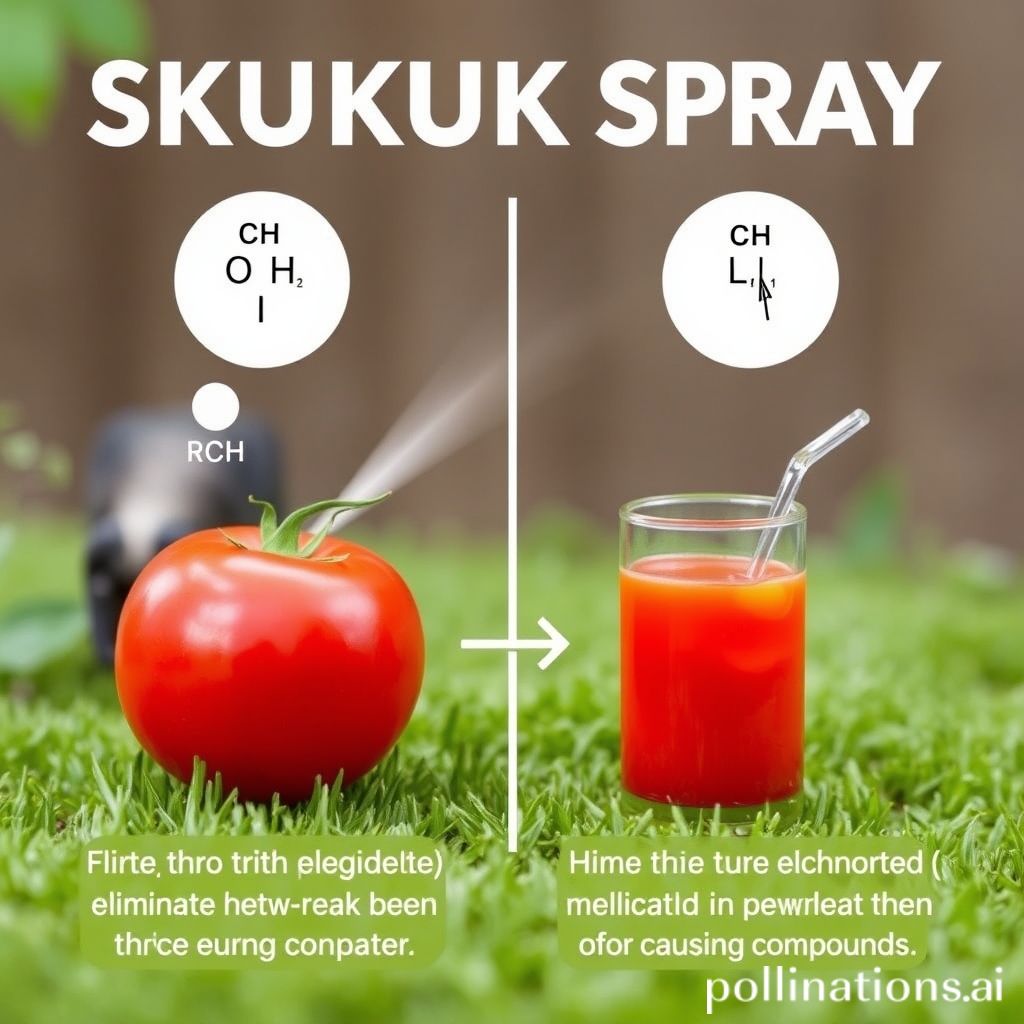 Tomato Juice: The Skunk Odor Eliminator