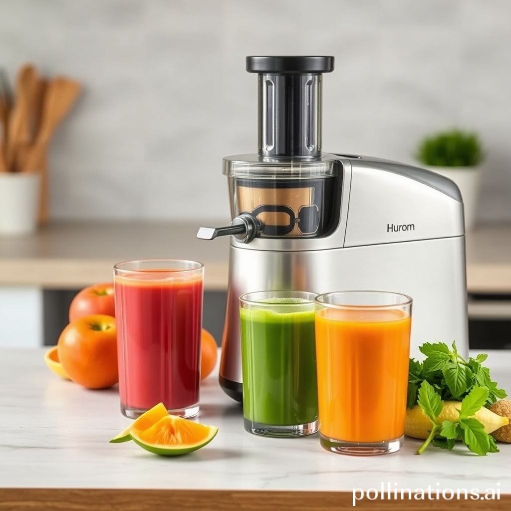 Enhanced Performance and Versatility: Introducing the Latest Hurom Juicer