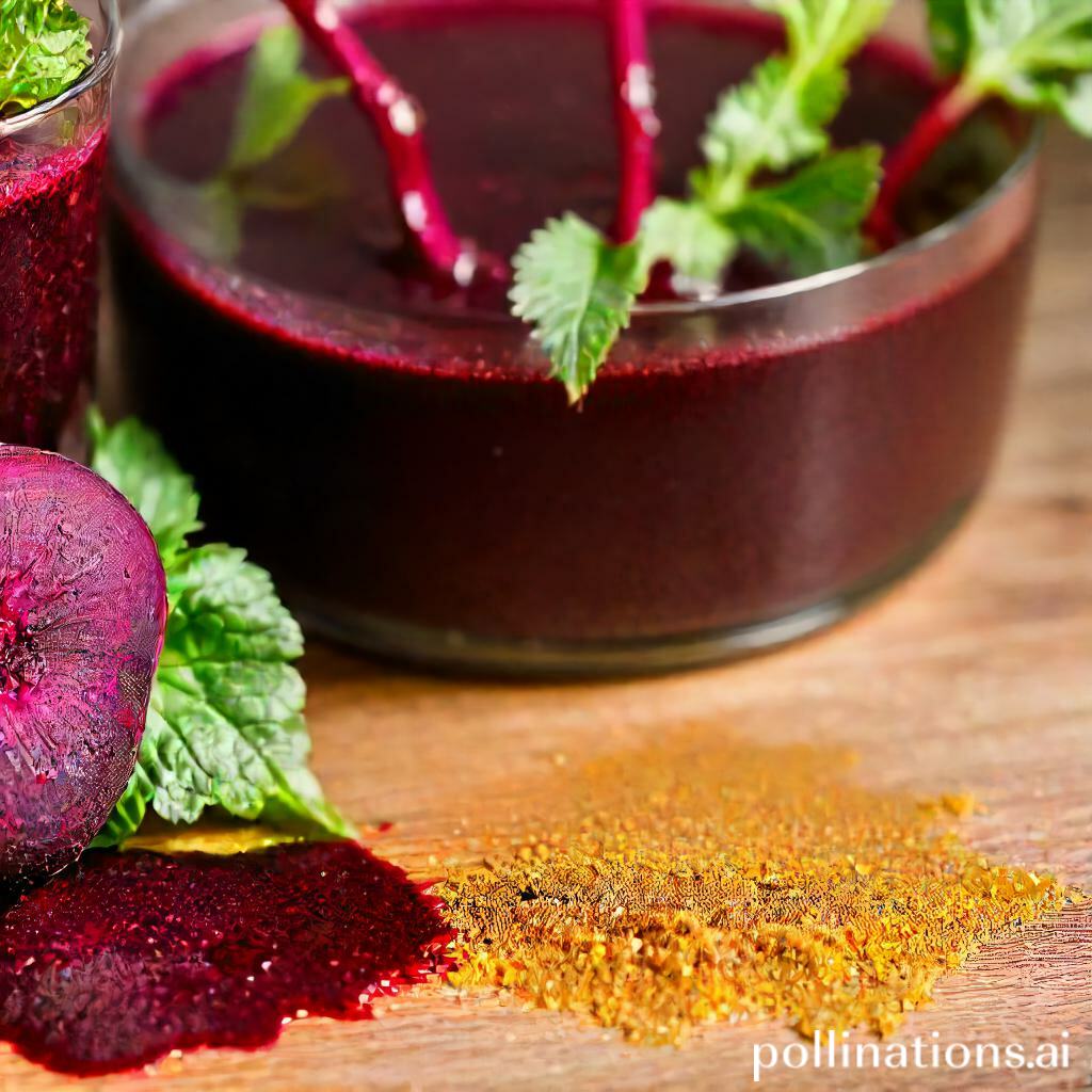 Traces of Beet Juice in Urine