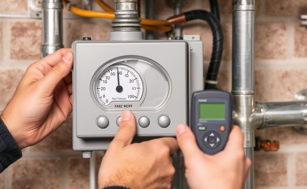 Determine HVAC system age during inspection process
