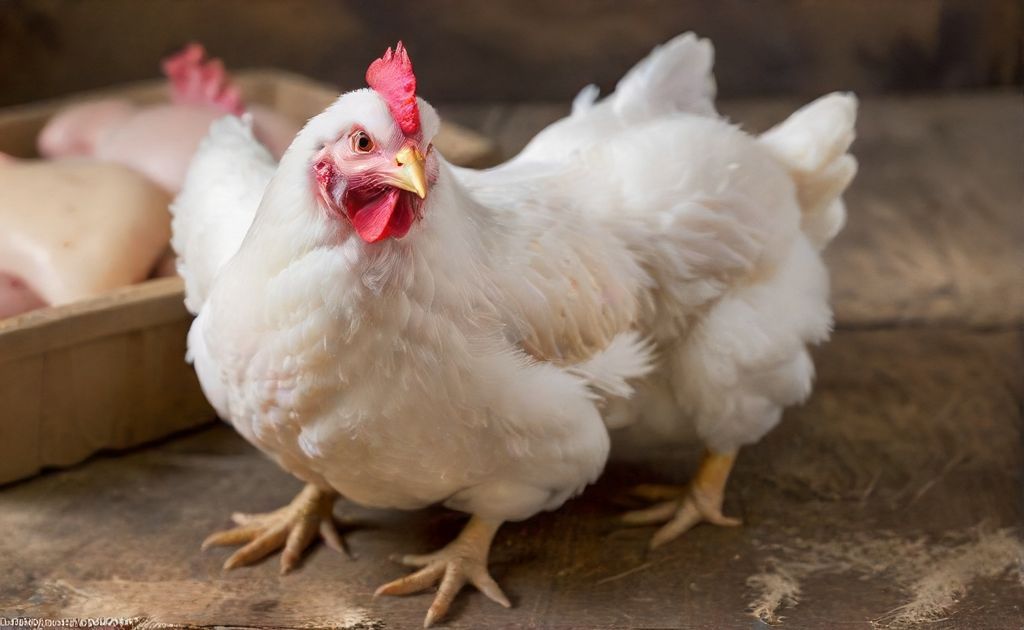 Determine chicken age at purchase time