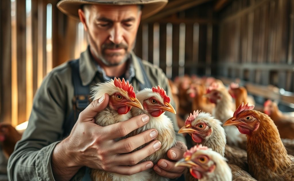 Determine the age of chickens easily and accurately