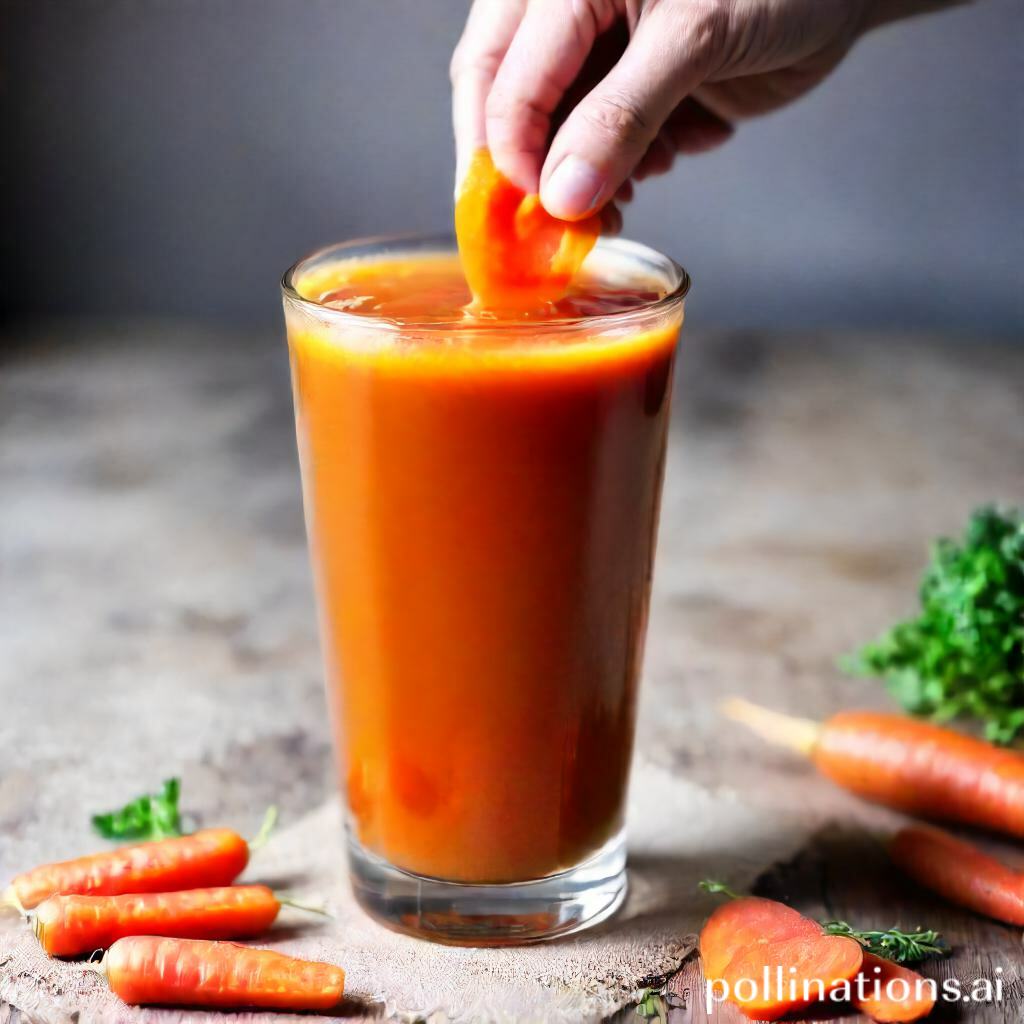 Moderation and Balance: Carrot Juice in a Healthy Diet