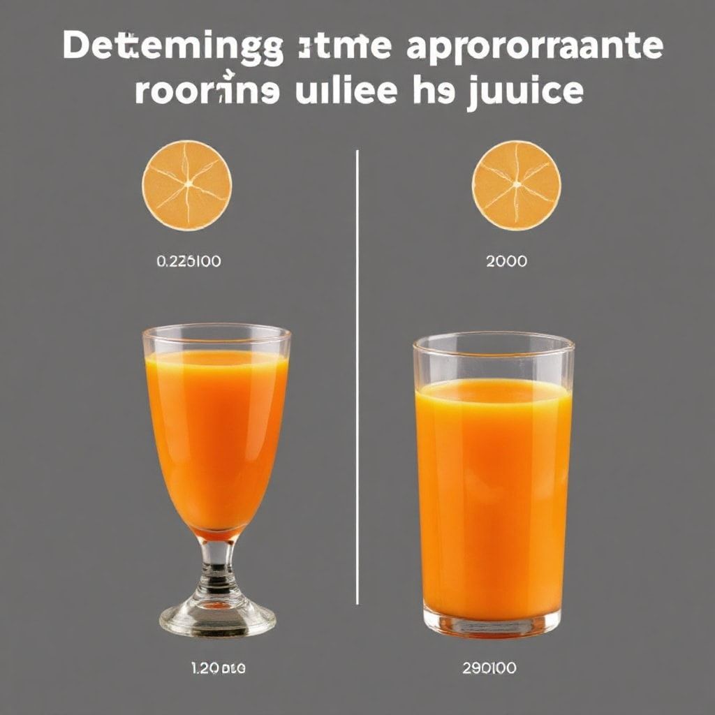 Moderation and Balance: Carrot Juice in a Healthy Diet