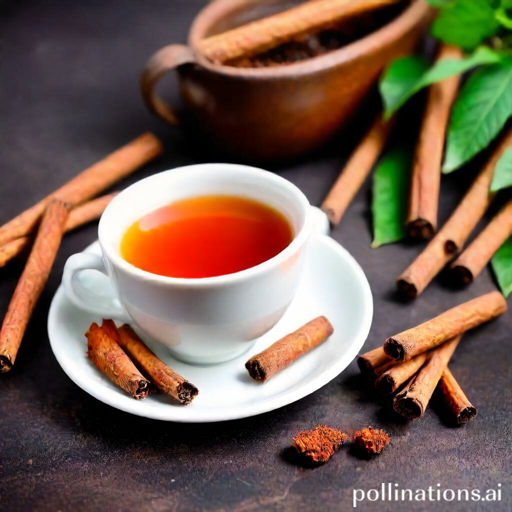 Cinnamon tea dosage & timing.