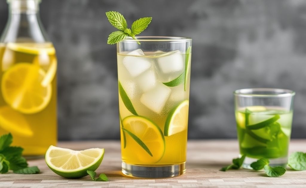 Detox drink timing for optimal health benefits