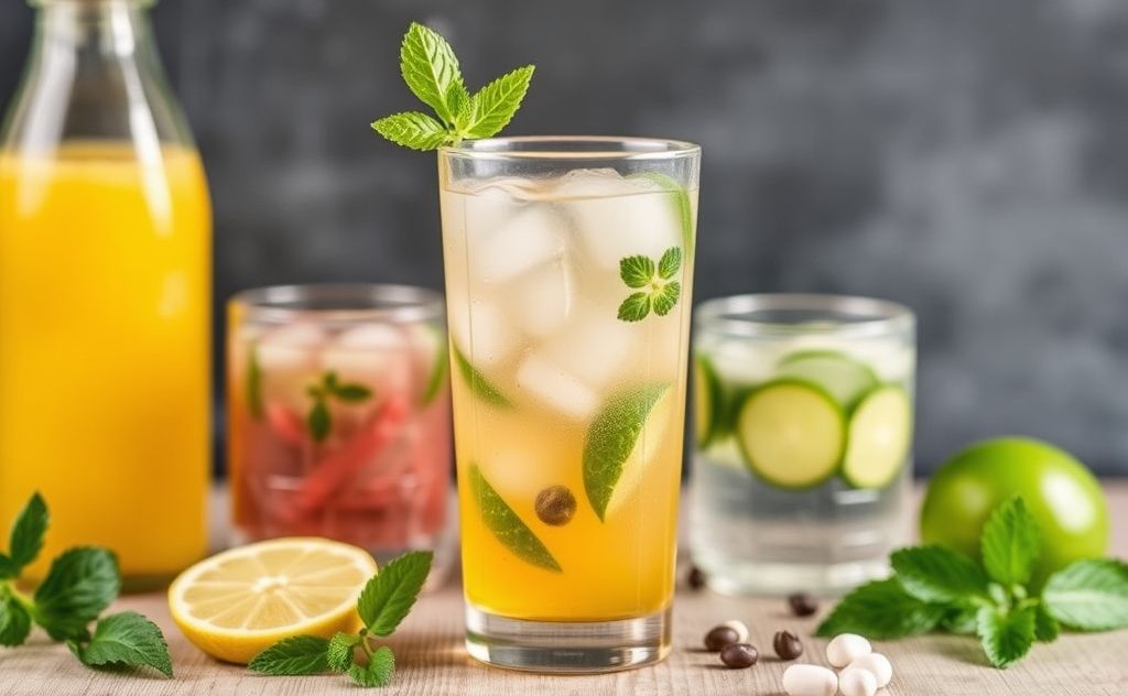 Detox drinks boost health and cleanse the body
