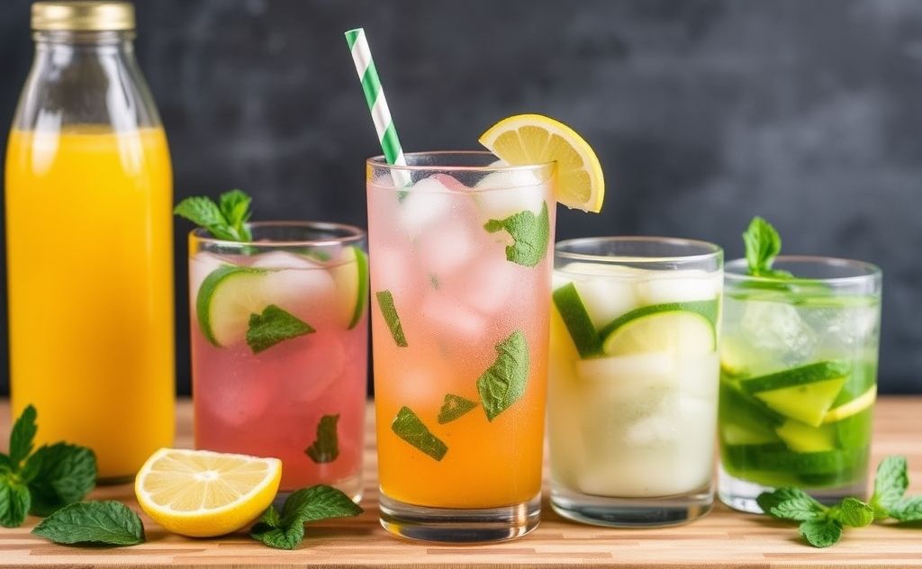 Detox drinks for a healthier lifestyle daily