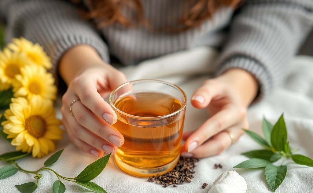 Detox tea and menstrual health connection