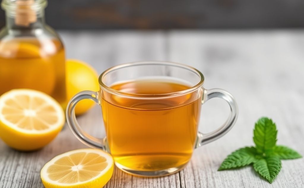 Detox tea benefits on an empty stomach daily
