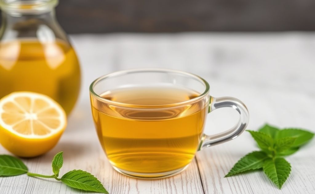 Detox tea ingredients safety during breastfeeding