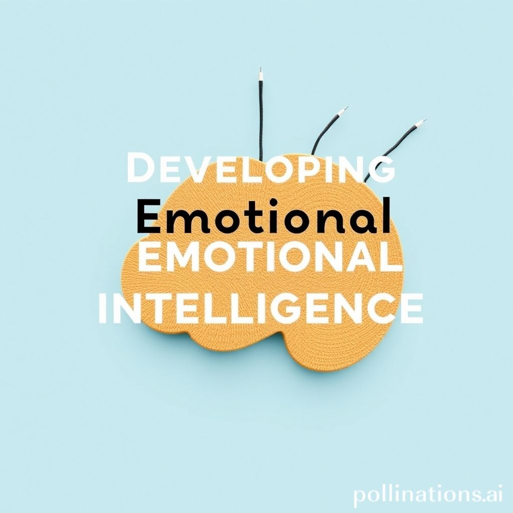 Developing Emotional Intelligence