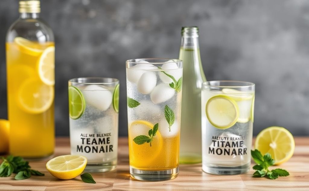 Diabetes-friendly tonic water options