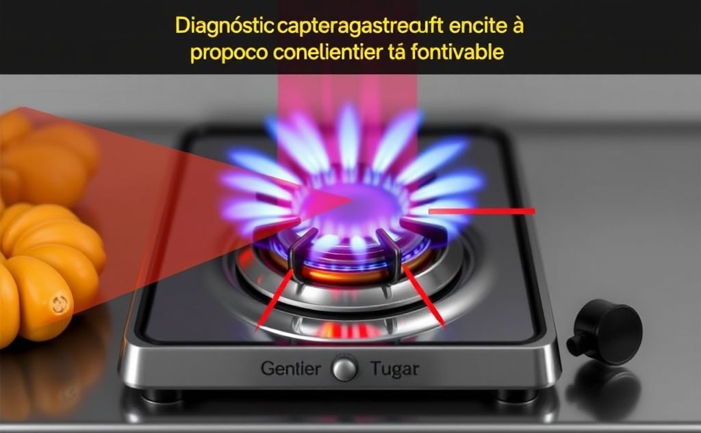 Diagnóstico de calentador de gas con fuga