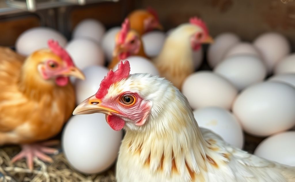 Diagnose watery chicken eggs in your flock