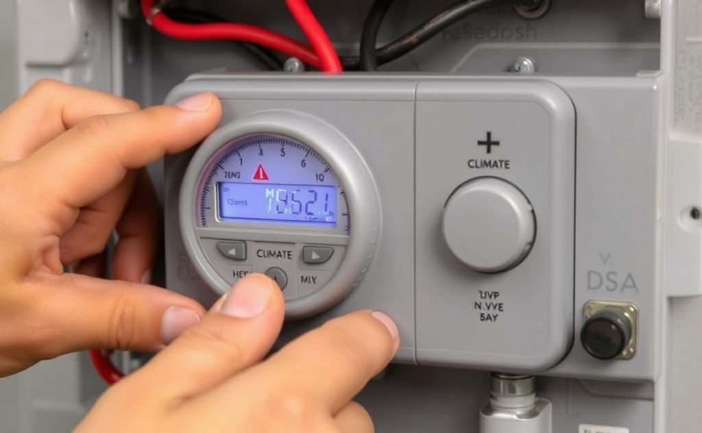 Diagnosing climate control switch failure symptoms