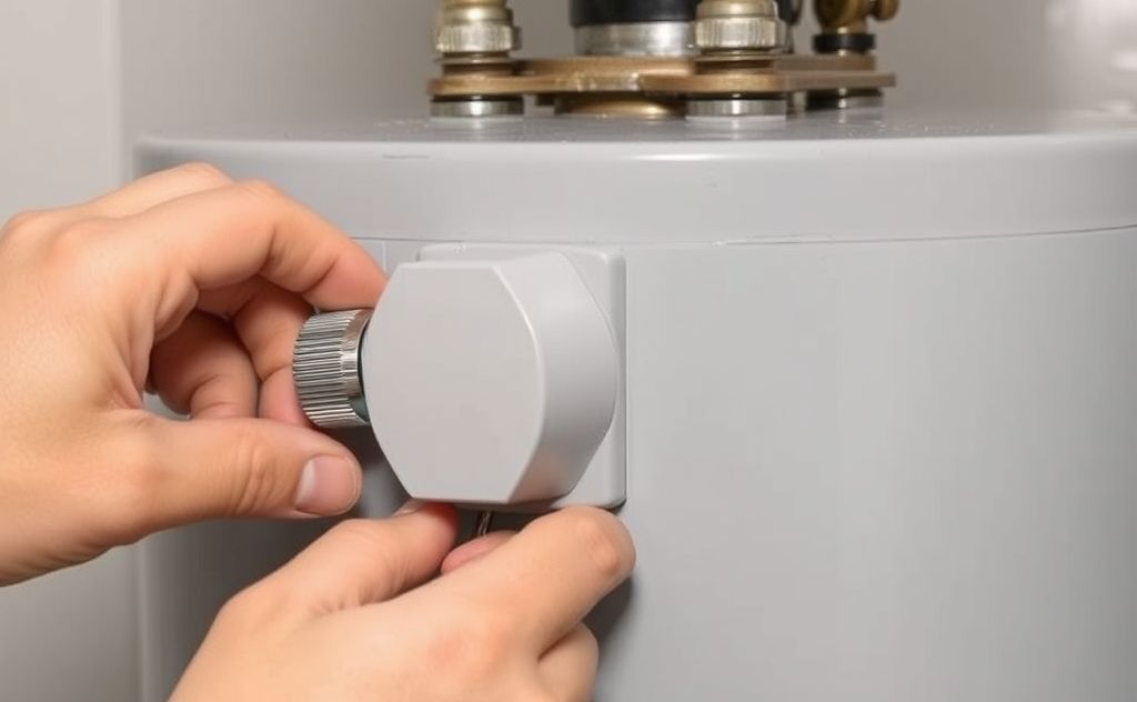 Diagnosing temperature sensor failure water heater