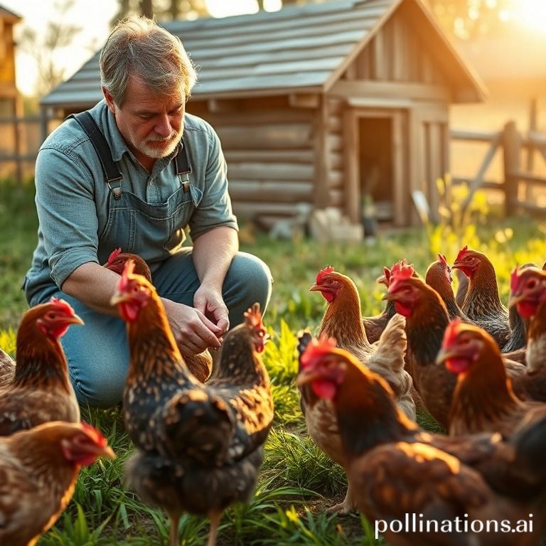 Chicken water belly diagnosis