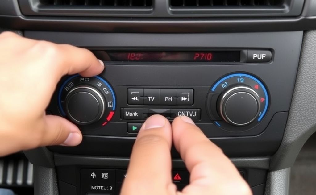 Diagnostic steps for faulty climate control module