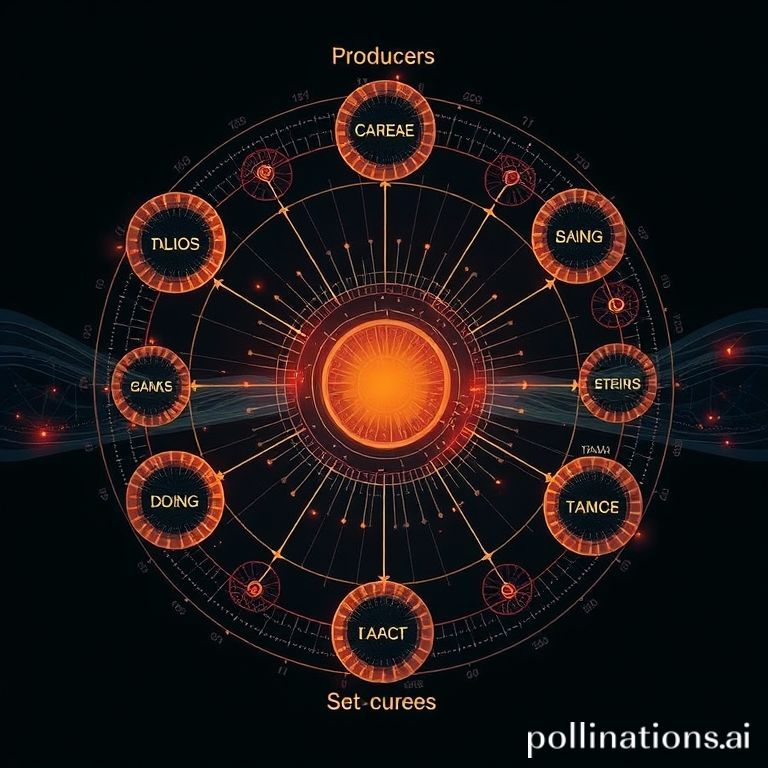 Diagrama arquitetural abstrato do Apache Kafka, ilustrando produtores, tópicos, brokers e consumidores.