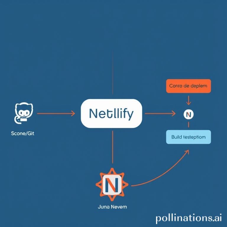 Fluxo de deploy contínuo do Netlify com Git e CDN global