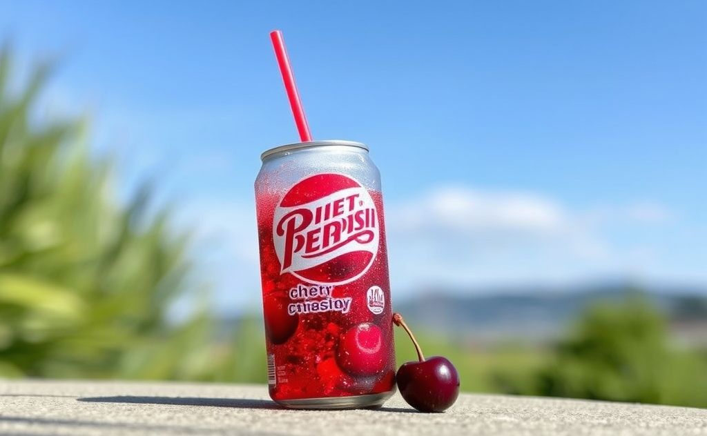 Diet Cherry Pepsi can still refresh your day