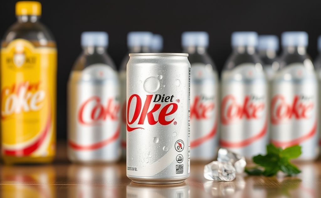 Diet Coke and its electrolyte content explained