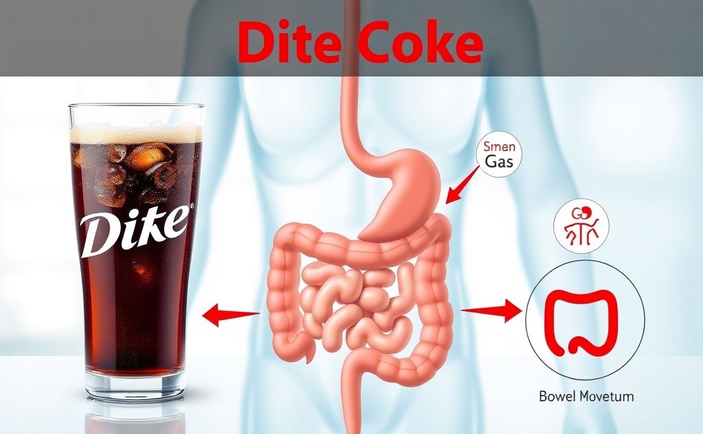 Diet Coke effects on digestion and bowel movement