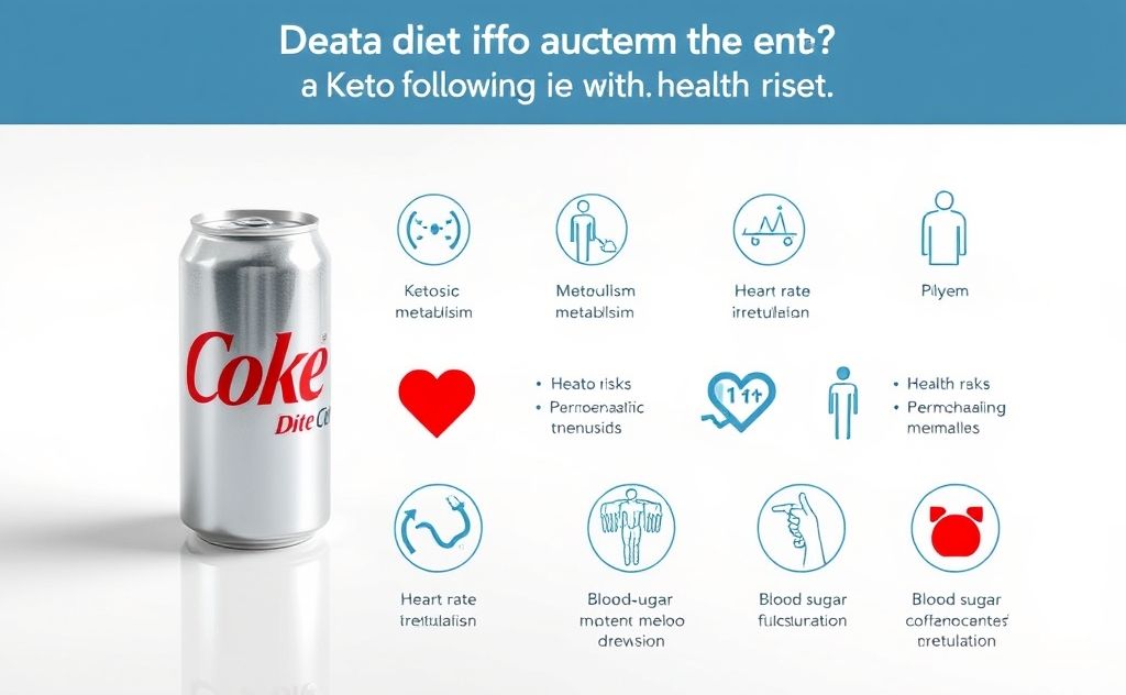 Diet Coke effects on keto diet health risks