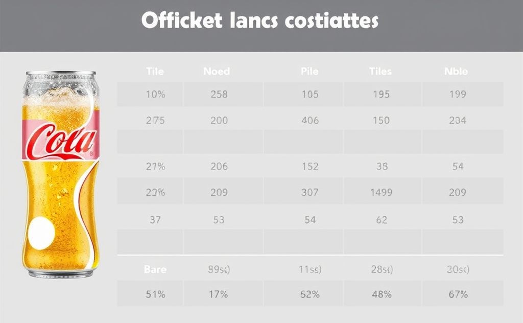Diet Coke electrolyte content analysis
